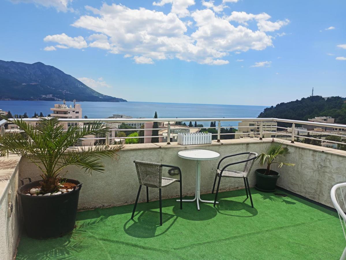 Apartments Mitende Budva Zewnętrze zdjęcie