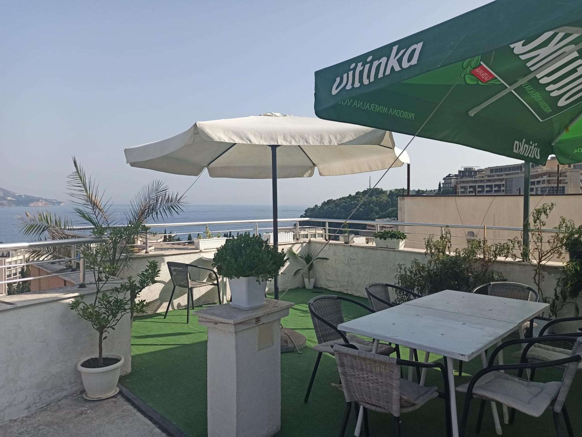Apartments Mitende Budva Zewnętrze zdjęcie