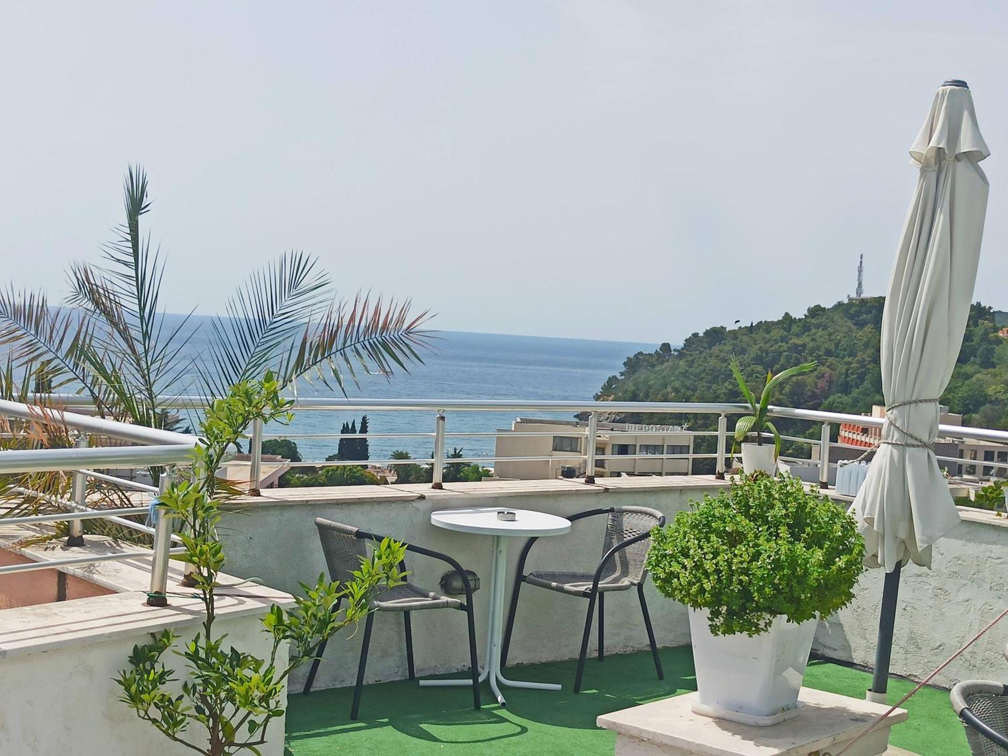 Apartments Mitende Budva Zewnętrze zdjęcie