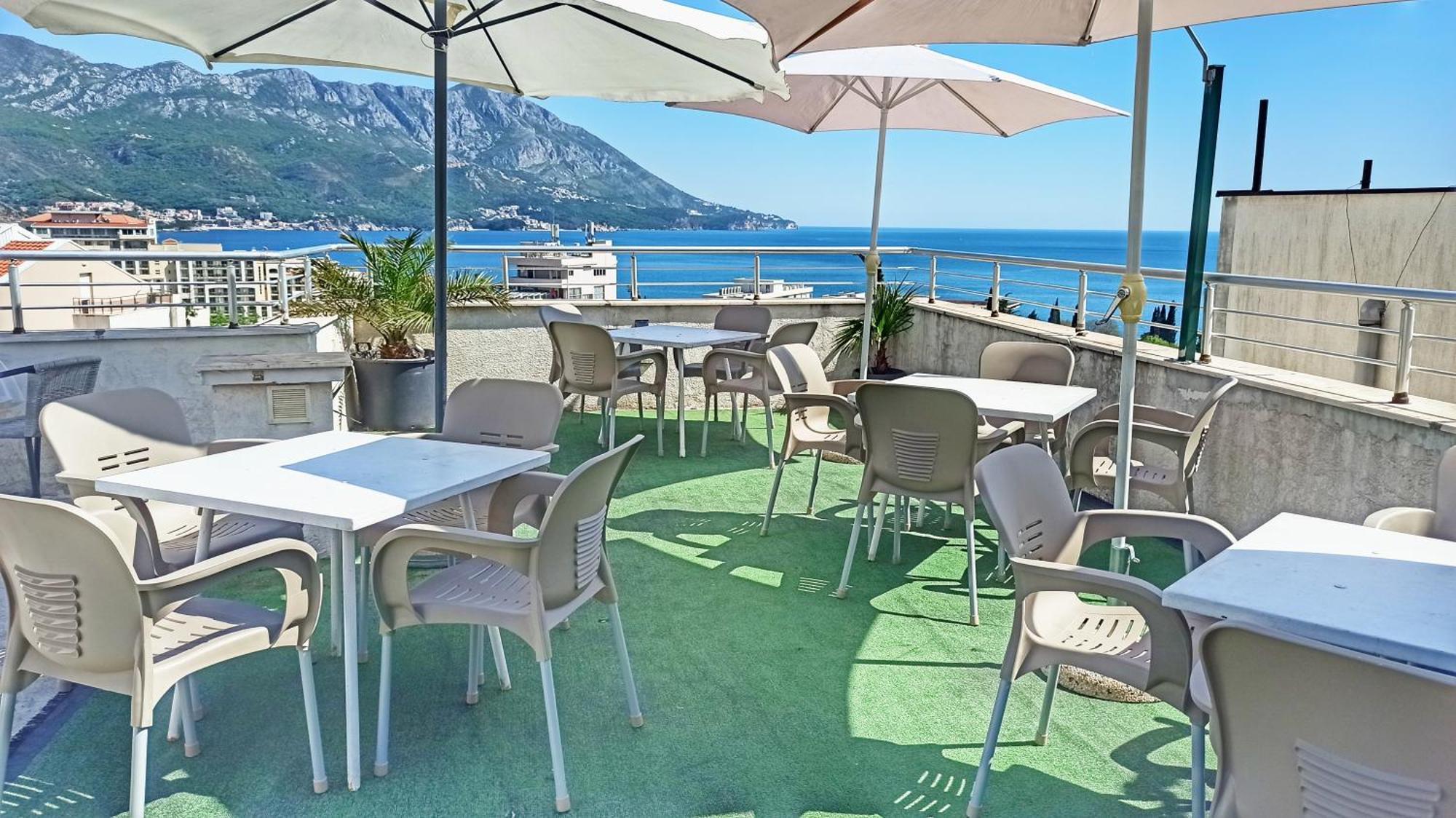 Apartments Mitende Budva Zewnętrze zdjęcie