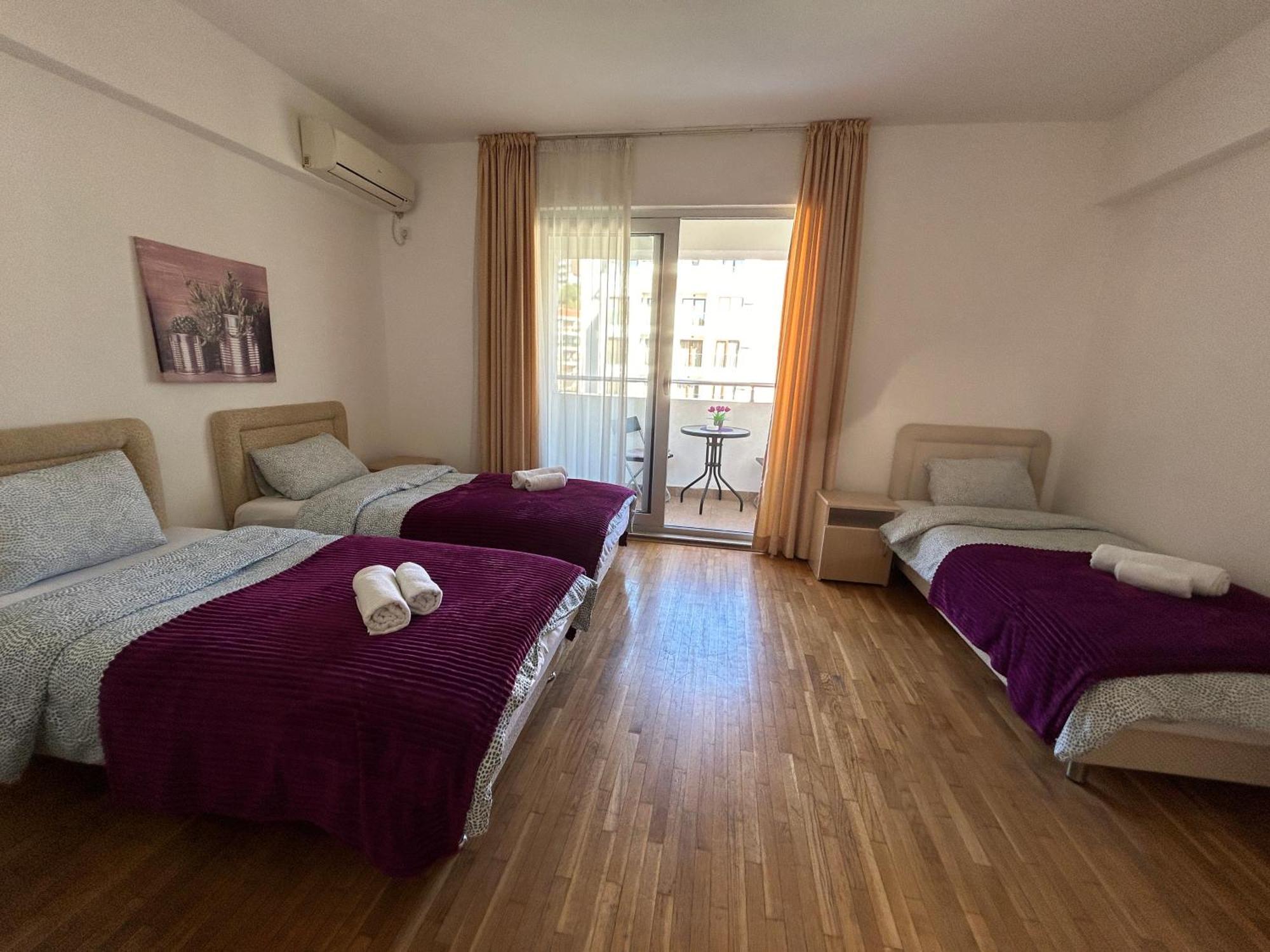Apartments Mitende Budva Zewnętrze zdjęcie